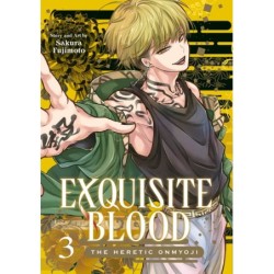 Exquisite Blood The Heretic Onmyoji V03