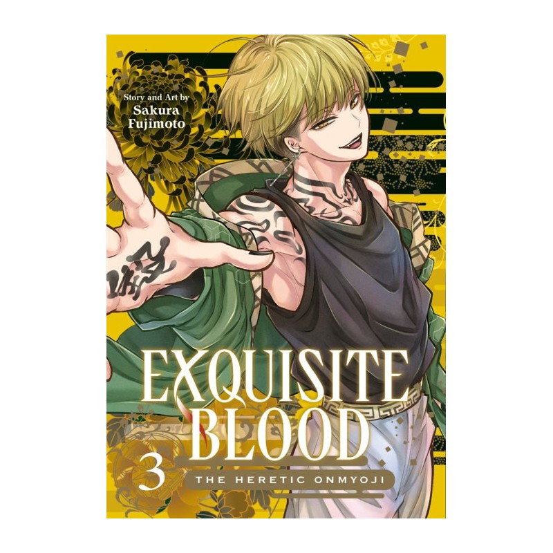 Exquisite Blood The Heretic Onmyoji V03