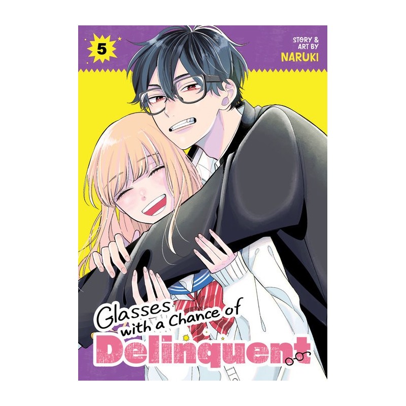 Glasses with a Chance of Delinquent V05