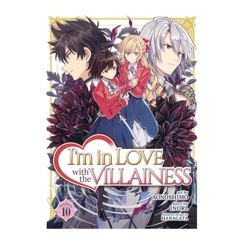 I'm in Love with the Villainess Manga V10