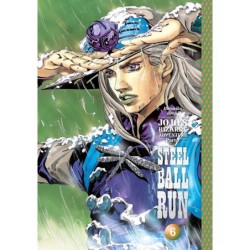 Jojo's Bizarre Adventure Steel Ball Run V06