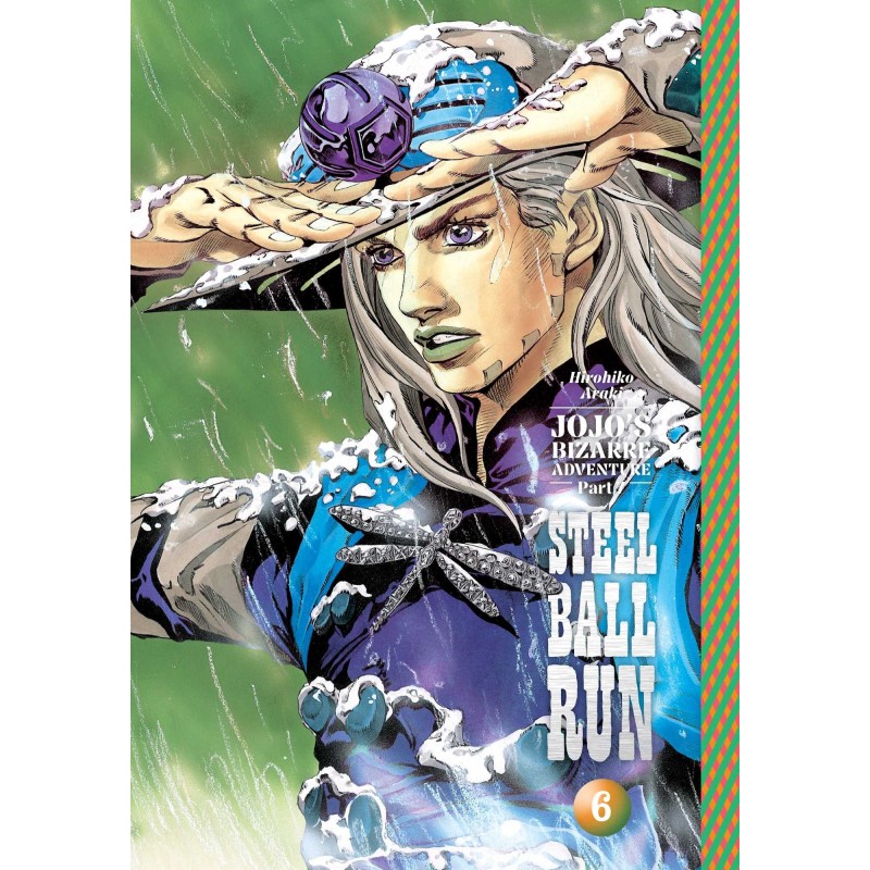 Jojo's Bizarre Adventure Steel Ball Run V06