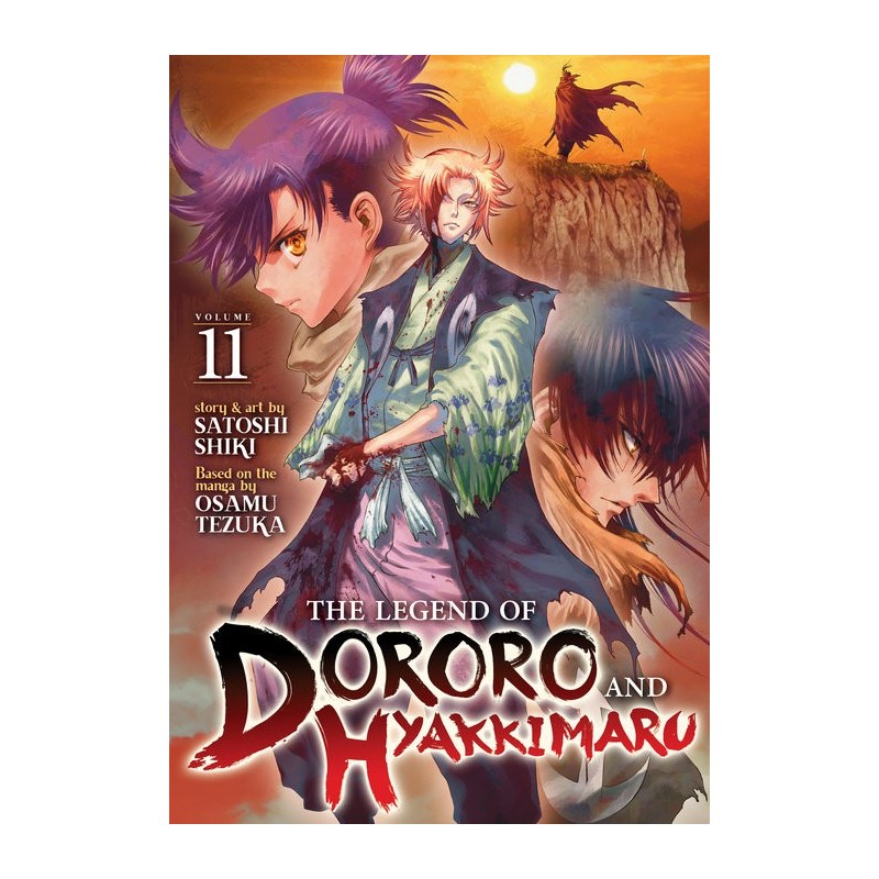 Legend of Dororo & Hyakkimaru V11