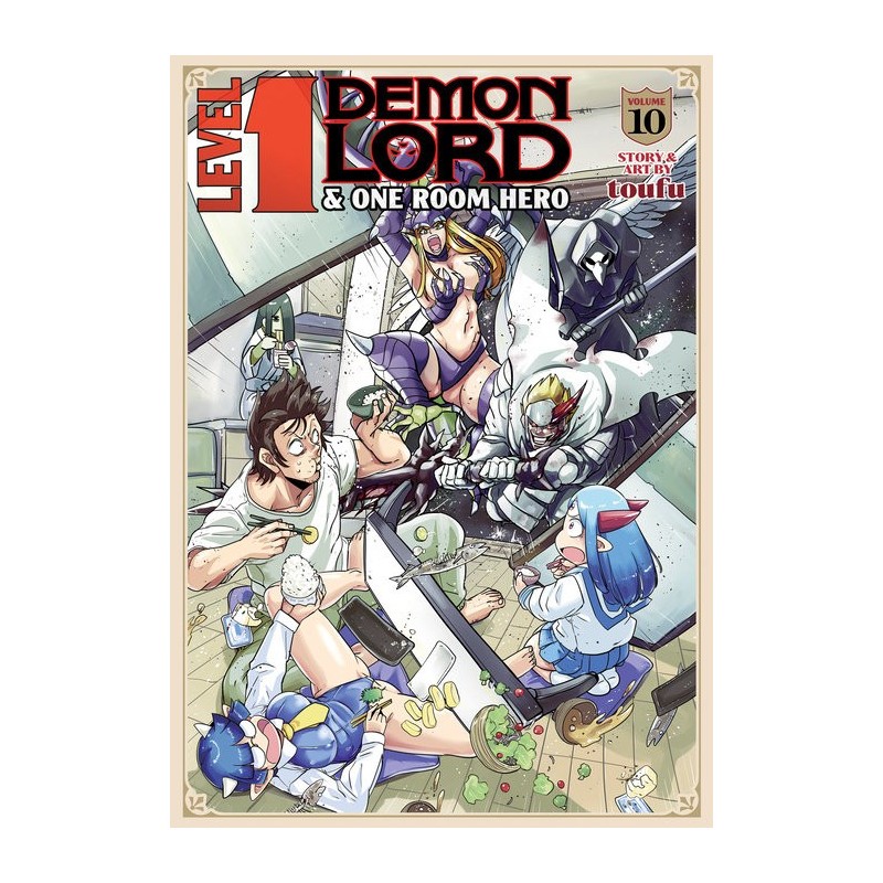 Level 1 Demon Lord & One Room Hero V10