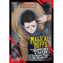 Magical Buffs Manga V05 The Support Caster Is Stronger Than He Realized!