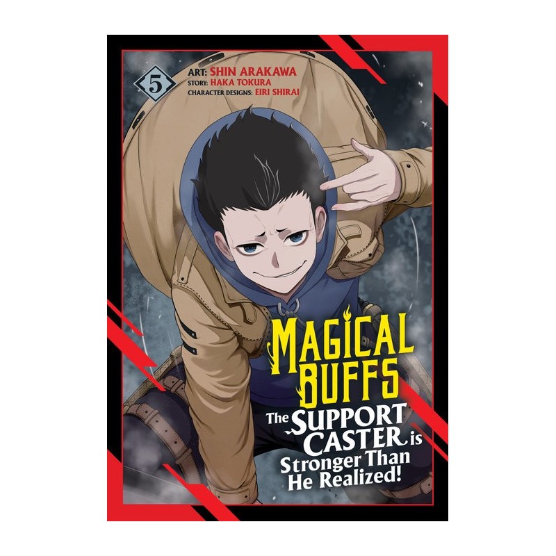 Magical Buffs Manga V05 The Support Caster Is Stronger Than He Realized!