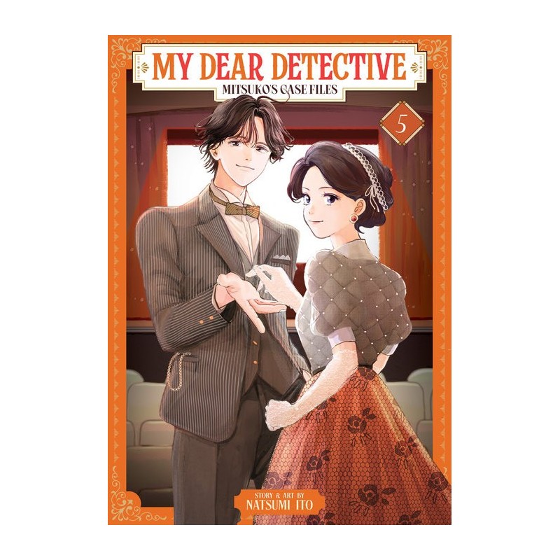My Dear Detective Mitsuko's Case Files V05