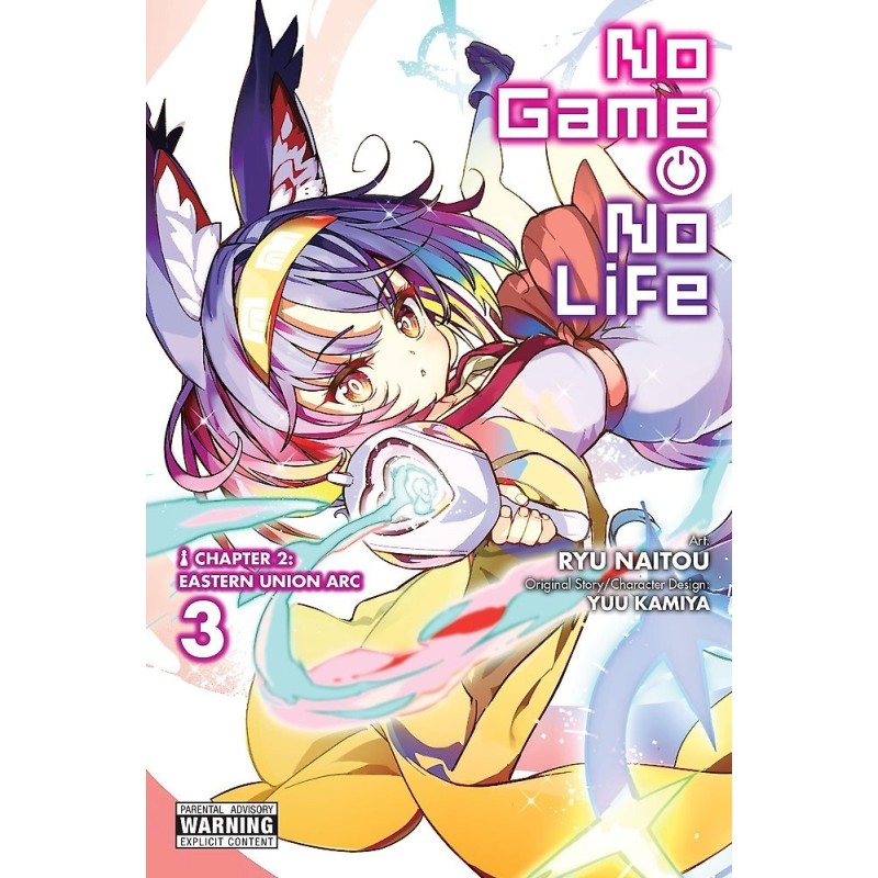 No Game, No Life CH02 Eastern Union Arc Manga V03