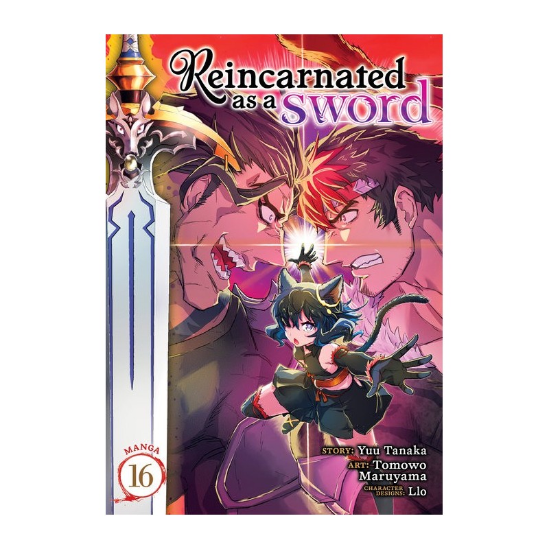 Reincarnated as a Sword Manga V16