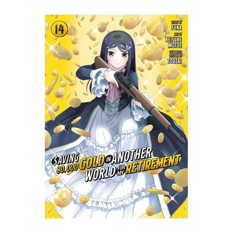 Saving 80,000 Gold in Another World for My Retirement Manga V14