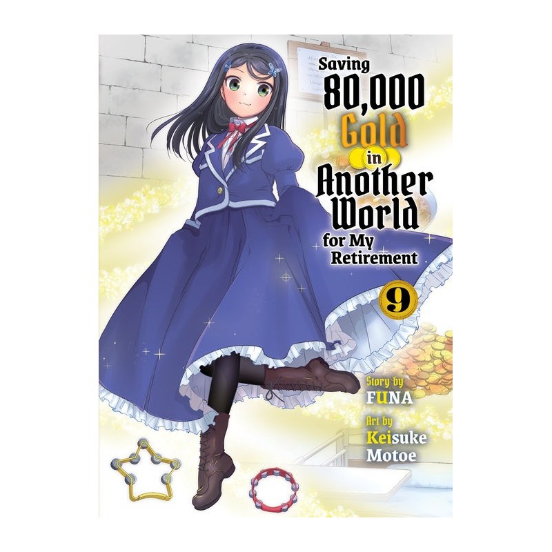 Saving 80,000 Gold in Another World for My Retirement Novel V09