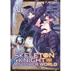 Skeleton Knight in Another World Manga V14