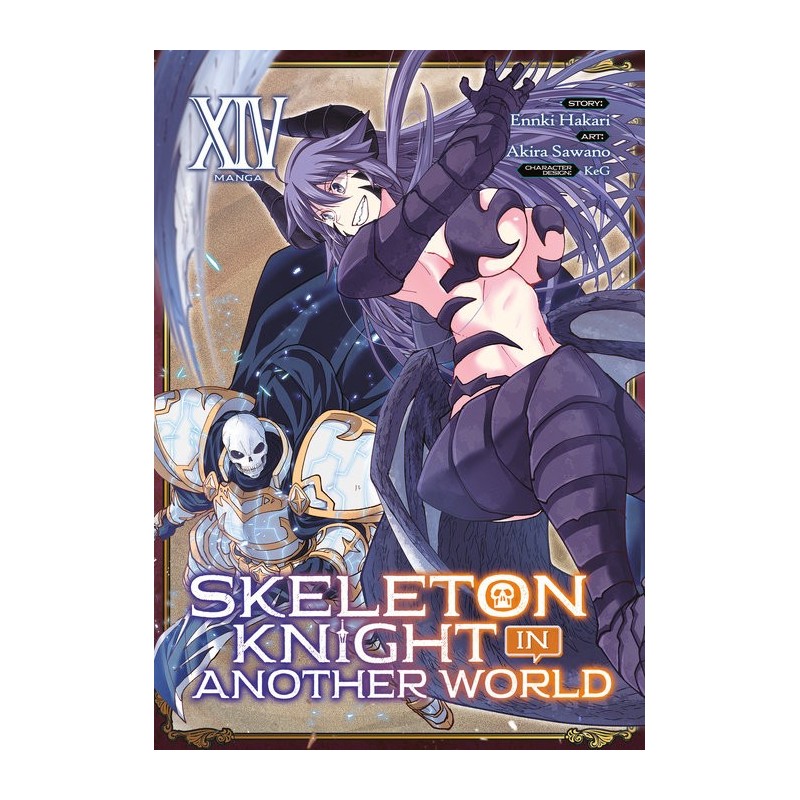 Skeleton Knight in Another World Manga V14