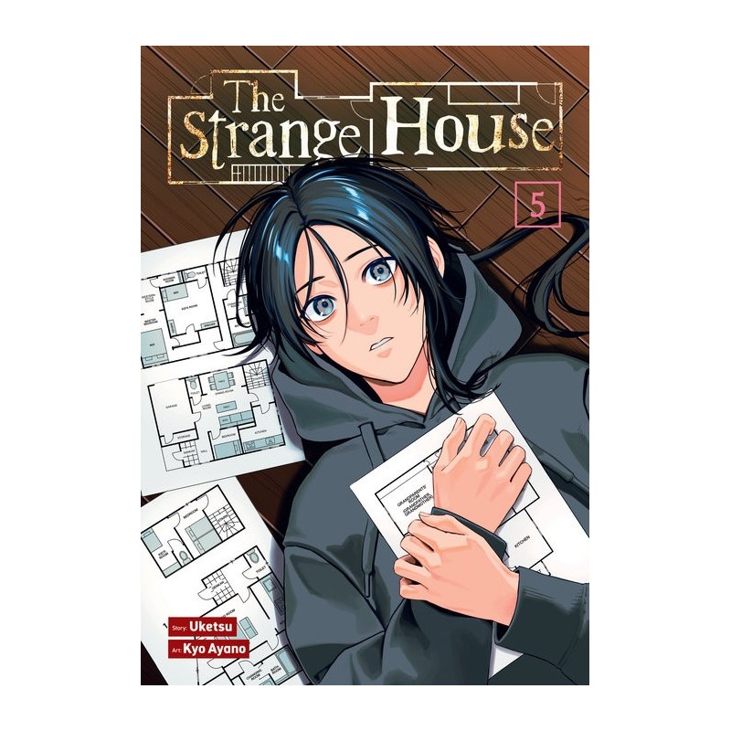 Strange House Manga V05