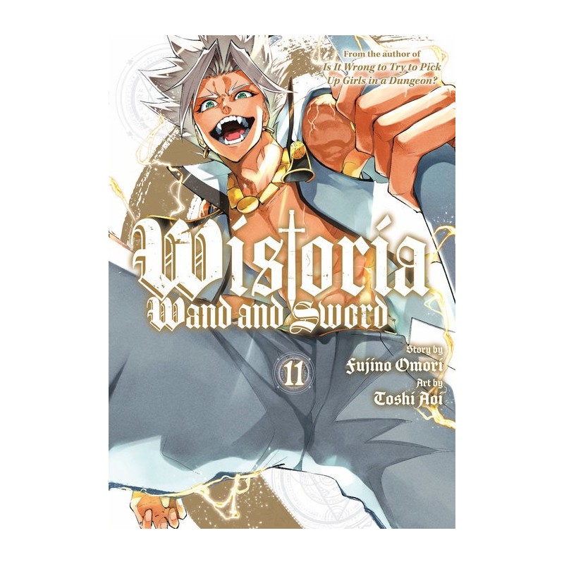 Wistoria Wand & Sword V11