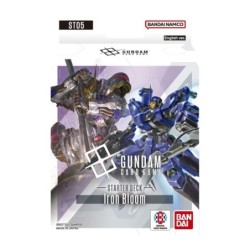 Gundam CG Iron Bloom Starter Deck [ST05]