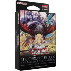 Yu-Gi-Oh The Chronicles Deck The Fallen & The Virtuous