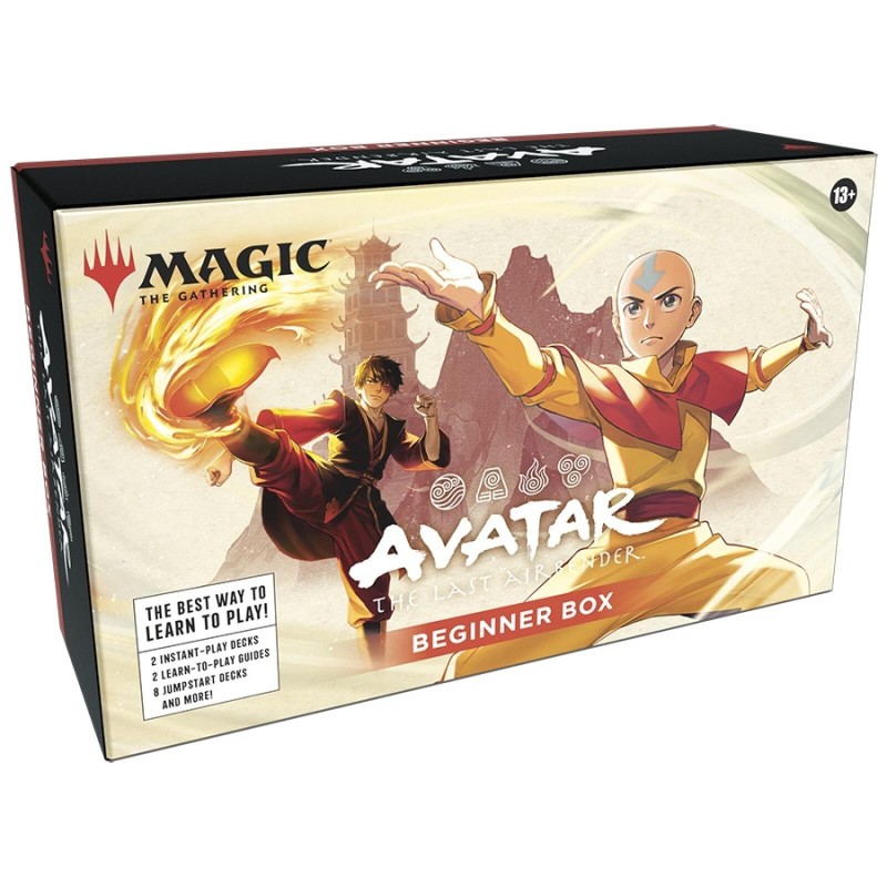 MtG Avatar the Last Airbender Beginner Box