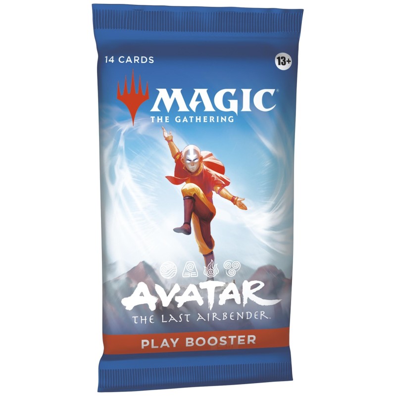 MtG Avatar the Last Airbender Play Booster