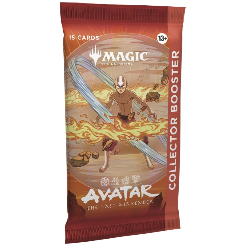 MtG Avatar the Last Airbender Collector Booster