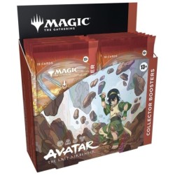MtG Avatar the Last Airbender Collector Booster Box