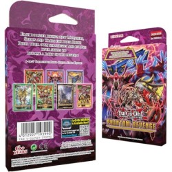 Yu-Gi-Oh Phantom Revenge 3-Pack Booster Tuckbox