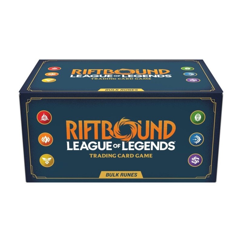 Riftbound LoL TCG Bulk Runes