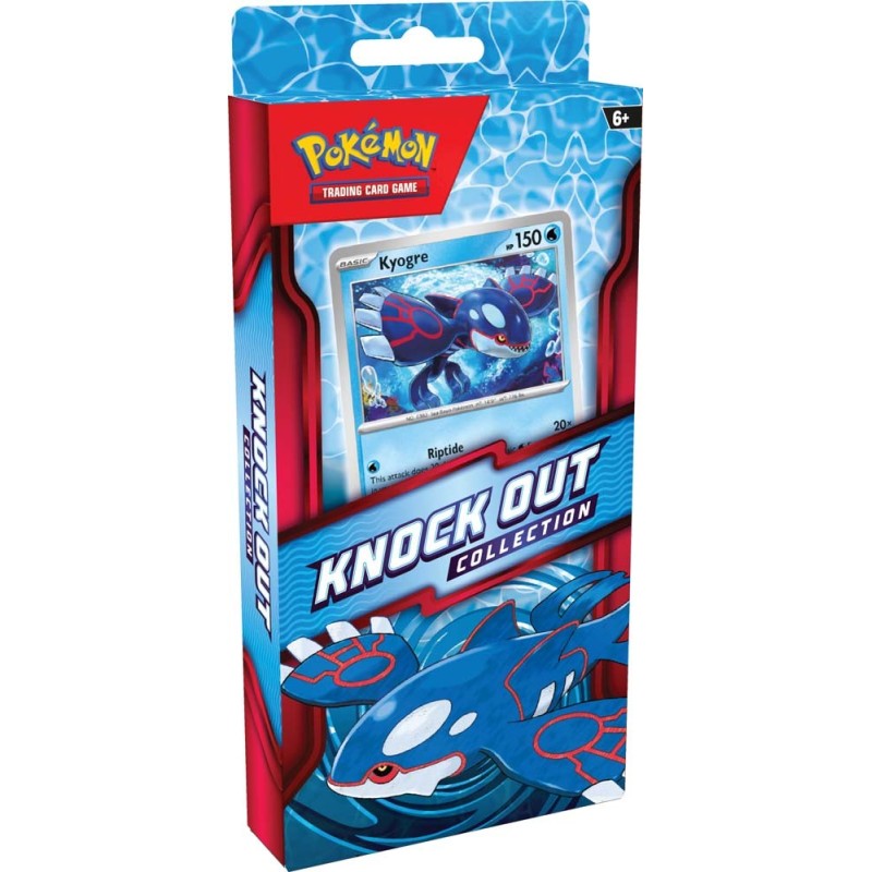 Pokemon Kyogre Knock Out Collection