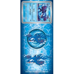 Pokemon Kyogre Knock Out Collection