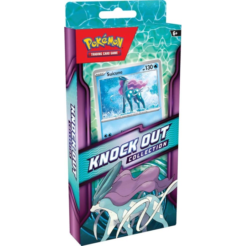 Pokemon Suicune Knock Out Collection