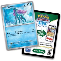 Pokemon Suicune Knock Out Collection