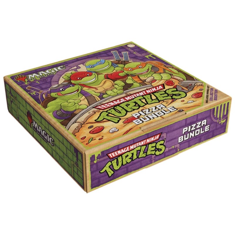 MtG/TMNT Pizza Bundle