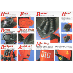 1/100 MG Gelgoog Cannon MS-14B/C