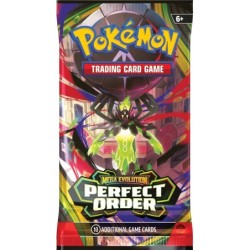 Pokemon Perfect Order Booster