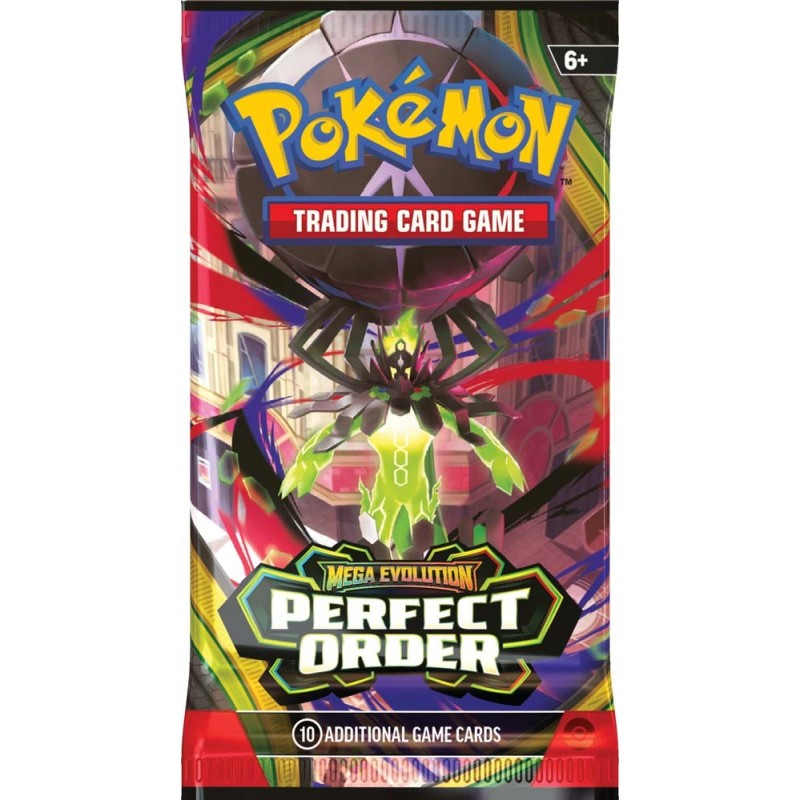 Pokemon Perfect Order Booster