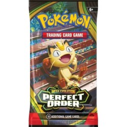 Pokemon Perfect Order Booster