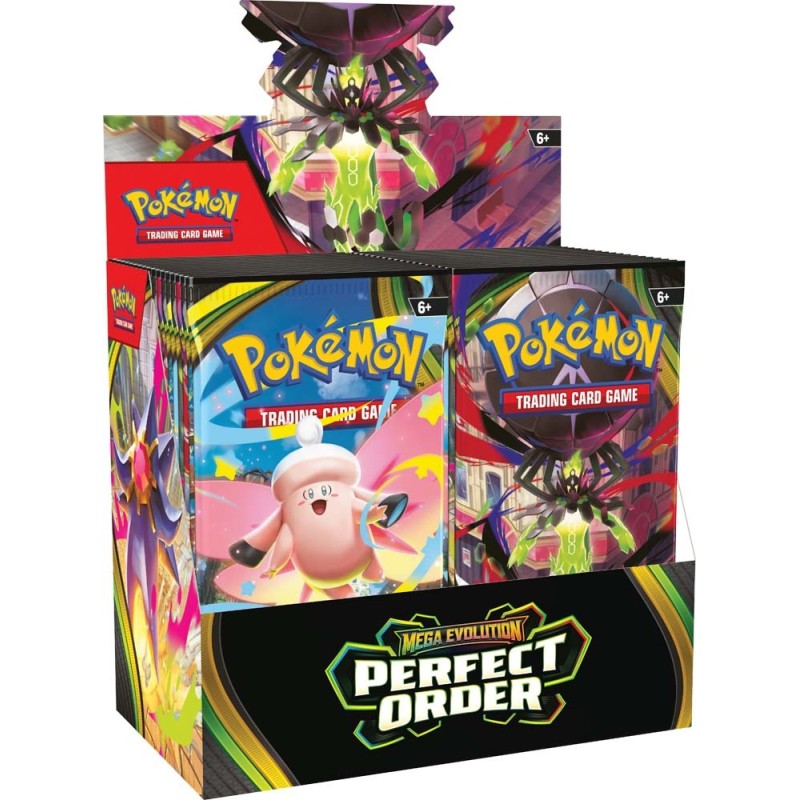 Pokemon Perfect Order Booster Box
