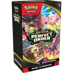Pokemon Perfect Order Booster Bundle