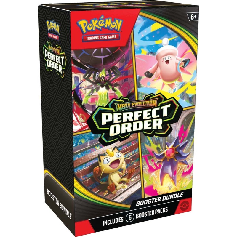 Pokemon Perfect Order Booster Bundle