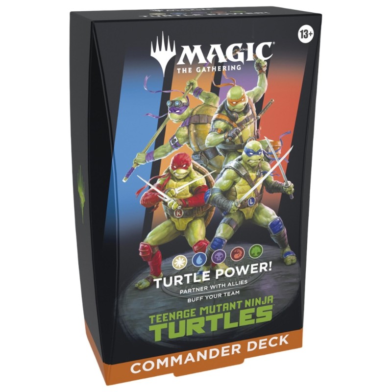 MtG/TMNT Turtle Power Commander Deck