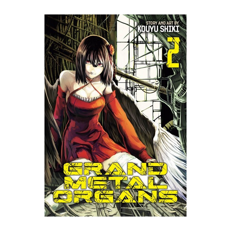 Grand Metal Organs V02