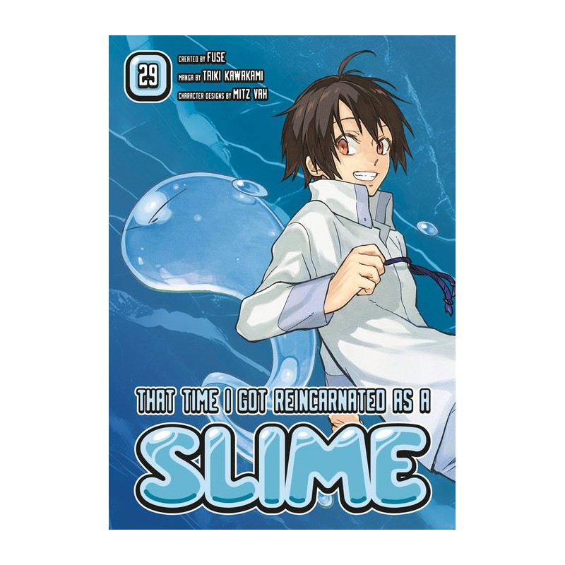 That Time I Got Reincarnated as a Slime Manga V29