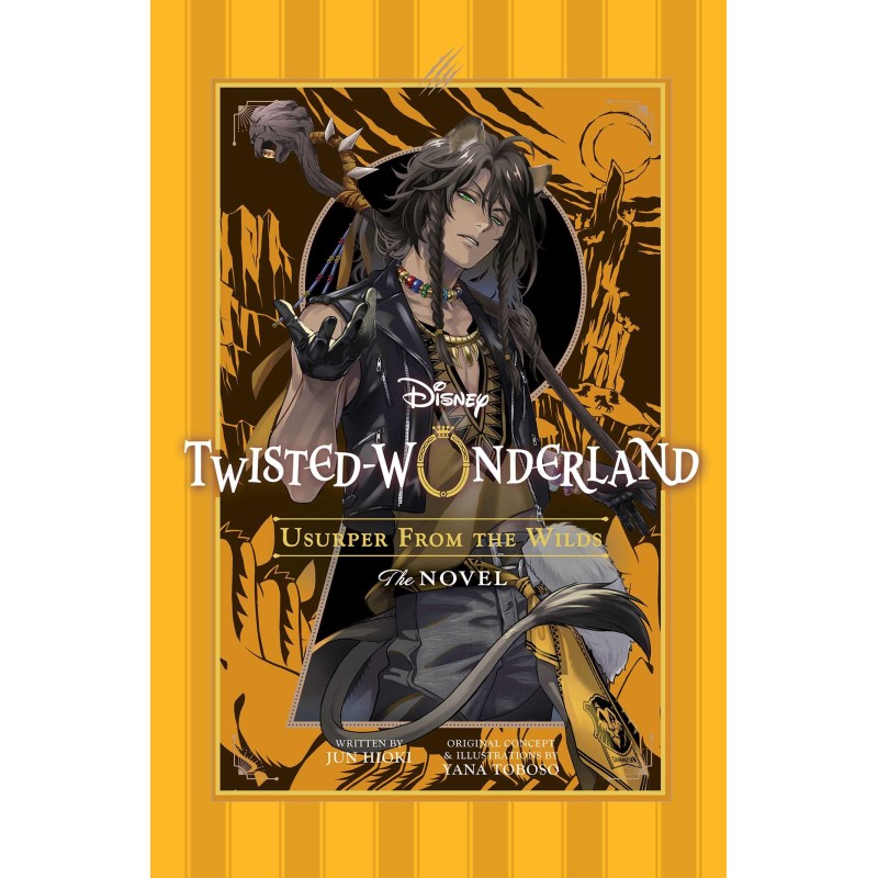 Twisted-Wonderland Novel Usurper from the Wilds