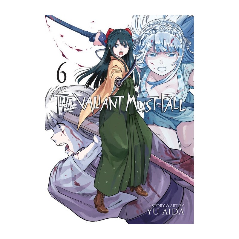 Valiant Must Fall V06