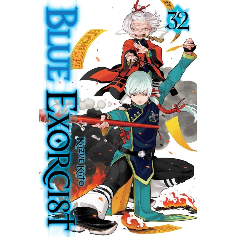 Blue Exorcist V32