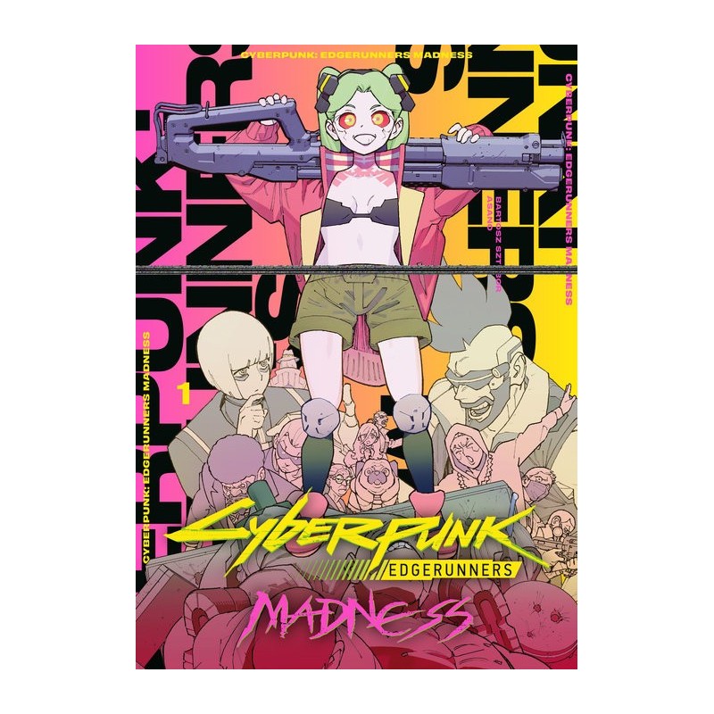 Cyberpunk Edgerunners Madness V01