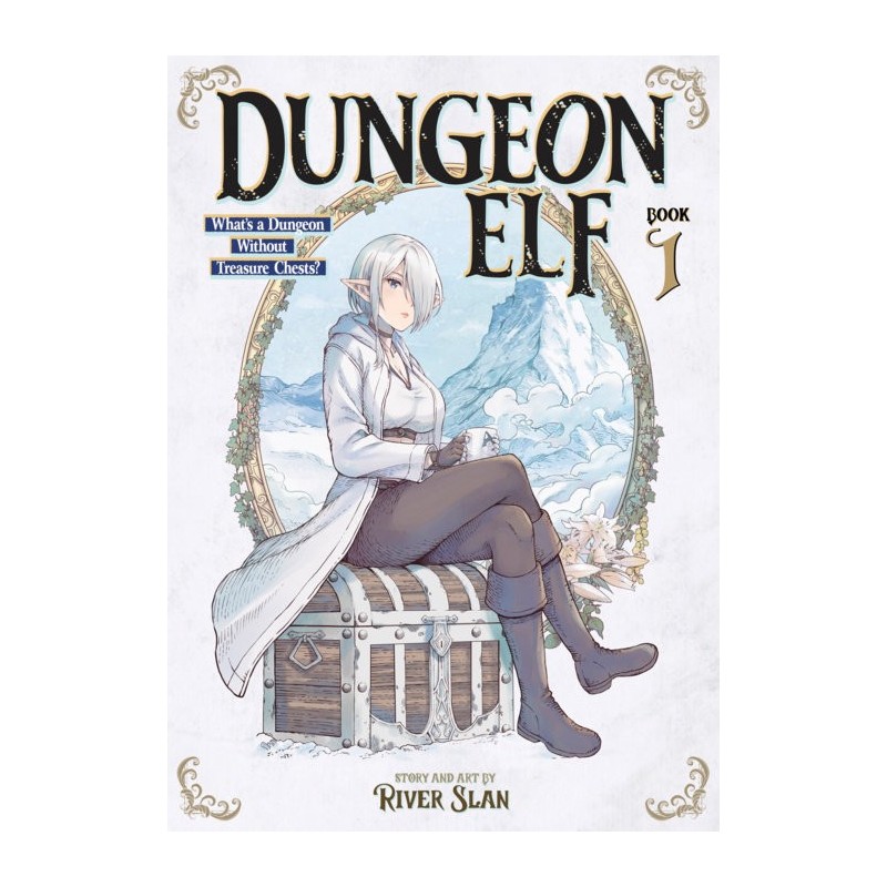 Dungeon Elf What's a Dungeon Without Treasure Chests? V01