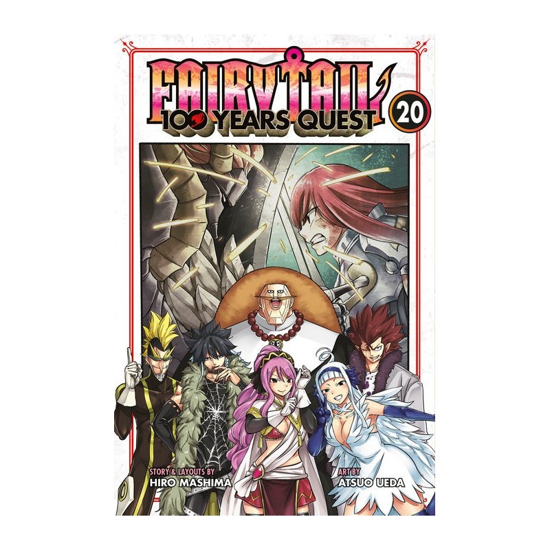 Fairy Tail 100 Years Quest V20