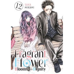Fragrant Flower Blooms with Dignity V12