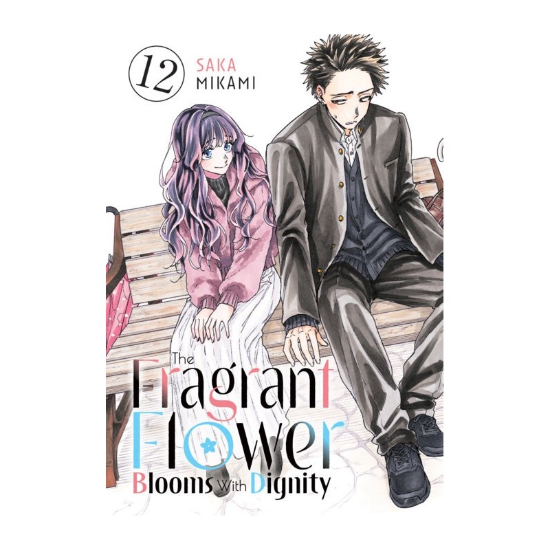 Fragrant Flower Blooms with Dignity V12